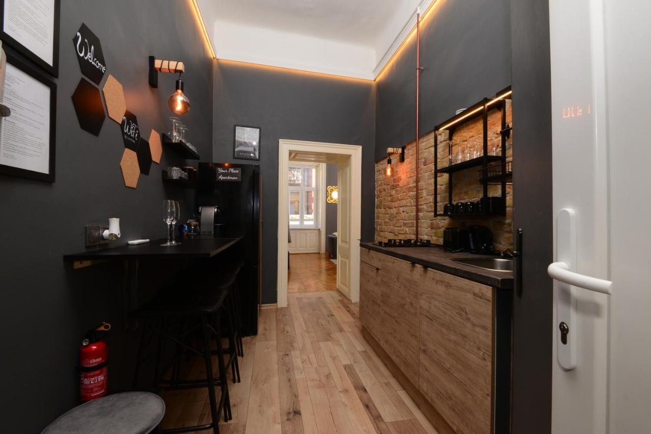 Your Place Apartman Budapest Exterior foto
