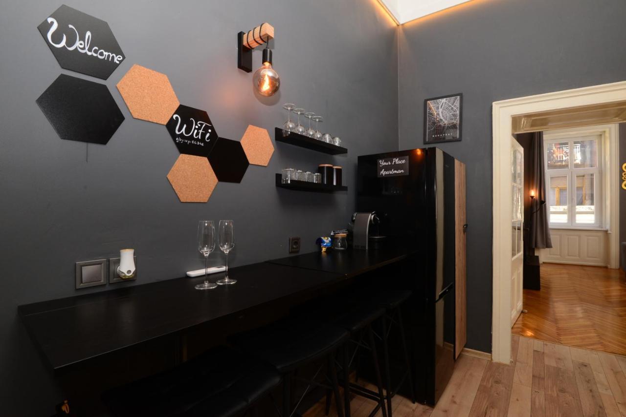 Your Place Apartman Budapest Exterior foto